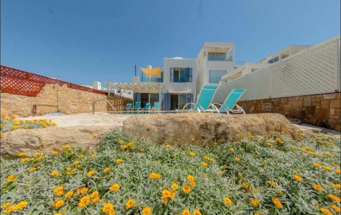 34 Beach Villa Paphos Exterior foto